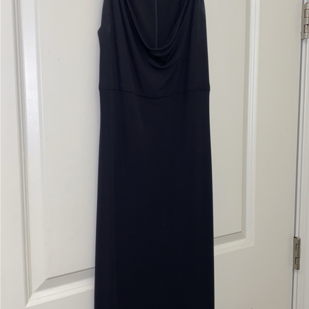 Elegant Versace Sleeveless Cocktail Dress
